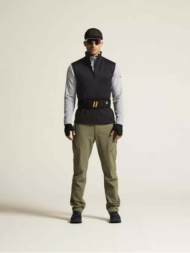 ADV EXLORE POWER FLEECE VEST M