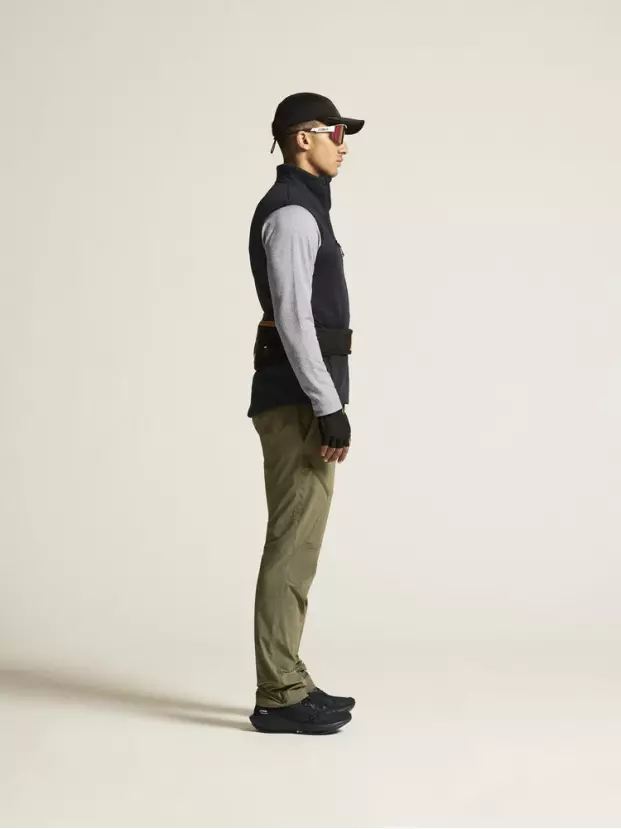 ADV EXLORE POWER FLEECE VEST M