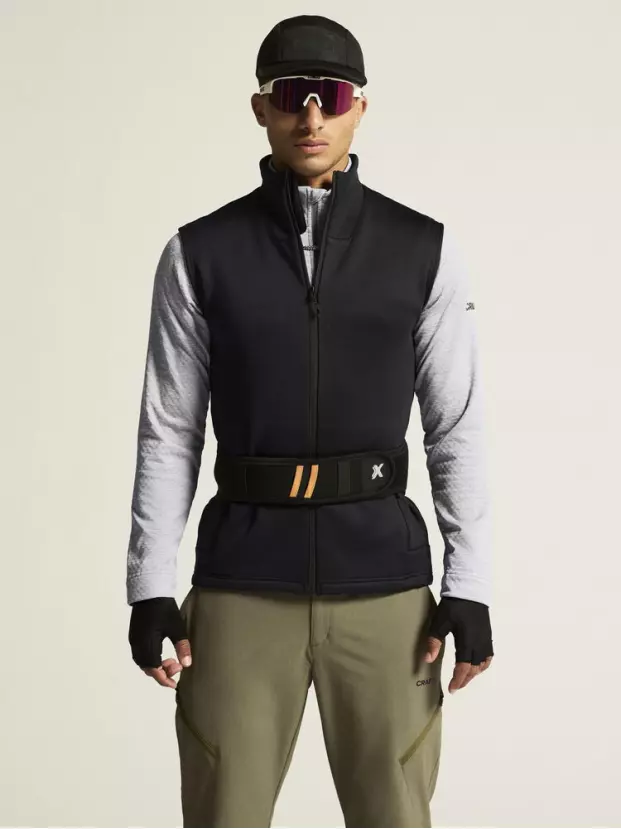 ADV EXLORE POWER FLEECE VEST M