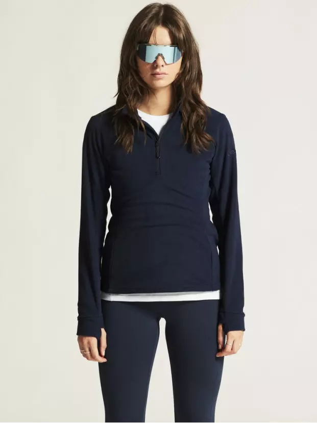 CORE EXPLORE FLEECE MIDLAYER W