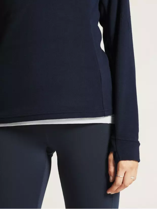 CORE EXPLORE FLEECE MIDLAYER W
