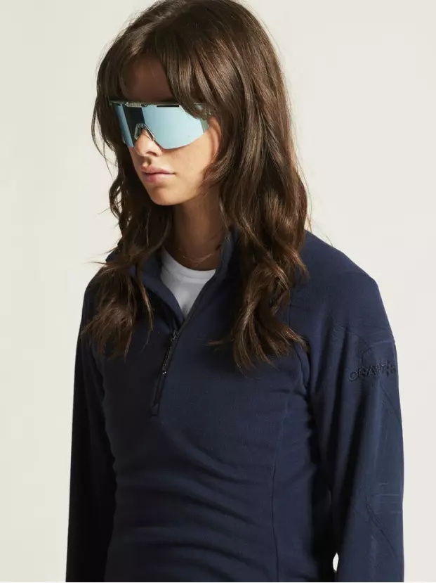 CORE EXPLORE FLEECE MIDLAYER W