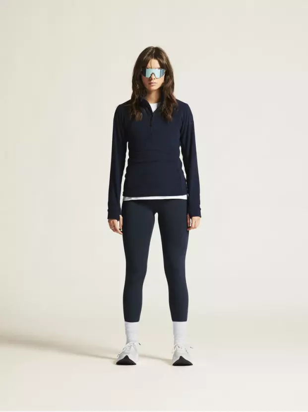 CORE EXPLORE FLEECE MIDLAYER W