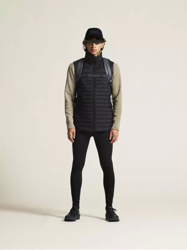 ADV EXPLORE LT. DOWN VEST M