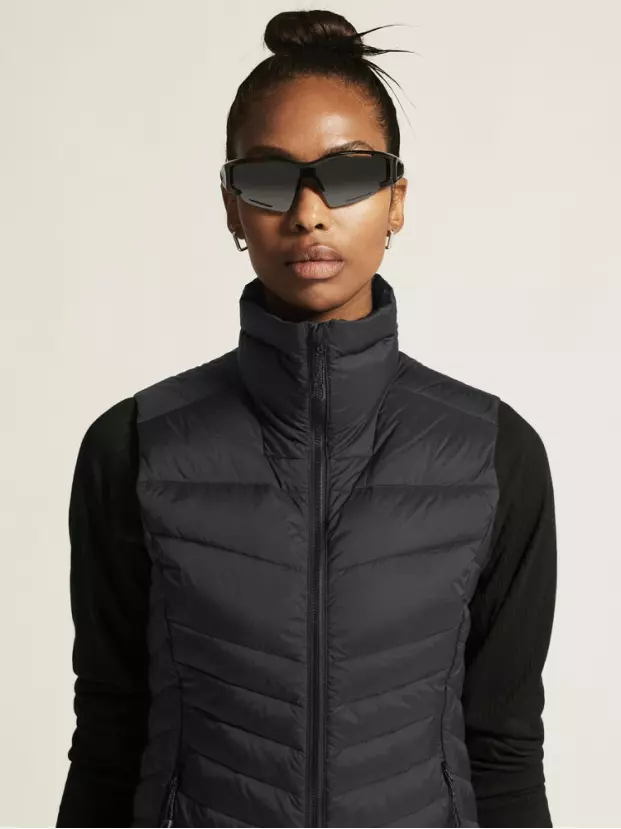 ADV EXPLORE LT. DOWN VEST W
