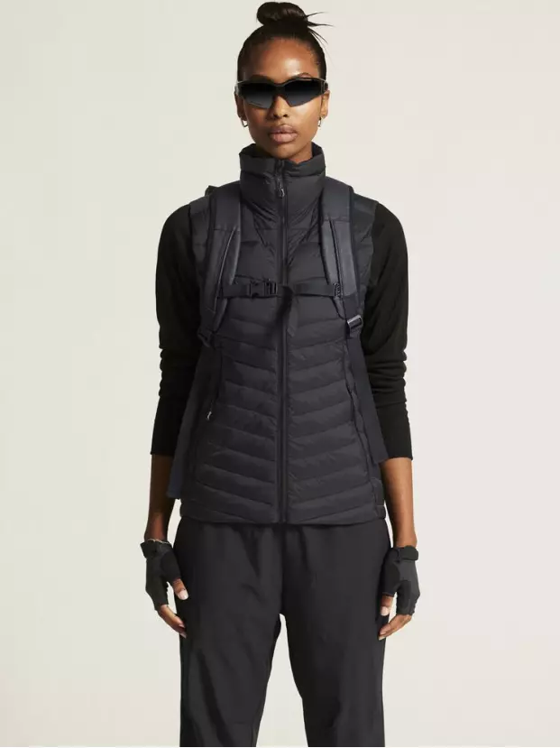 ADV EXPLORE LT. DOWN VEST W