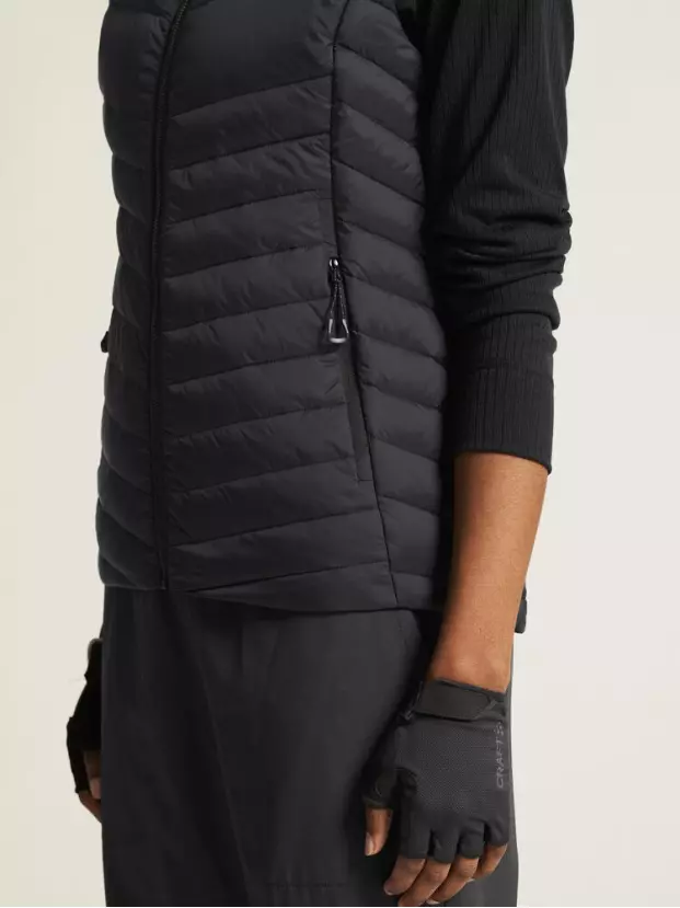 ADV EXPLORE LT. DOWN VEST W