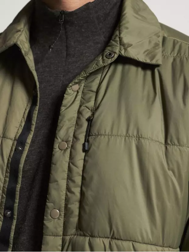 ADV URBAN LT PADDED OVERSHIRT