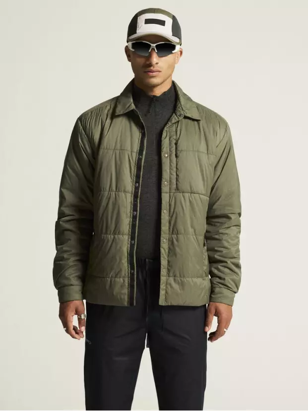 ADV URBAN LT PADDED OVERSHIRT