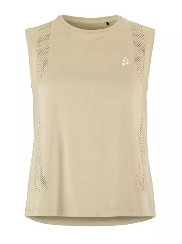 ADV TONE PERFORATED TANK TOP W
