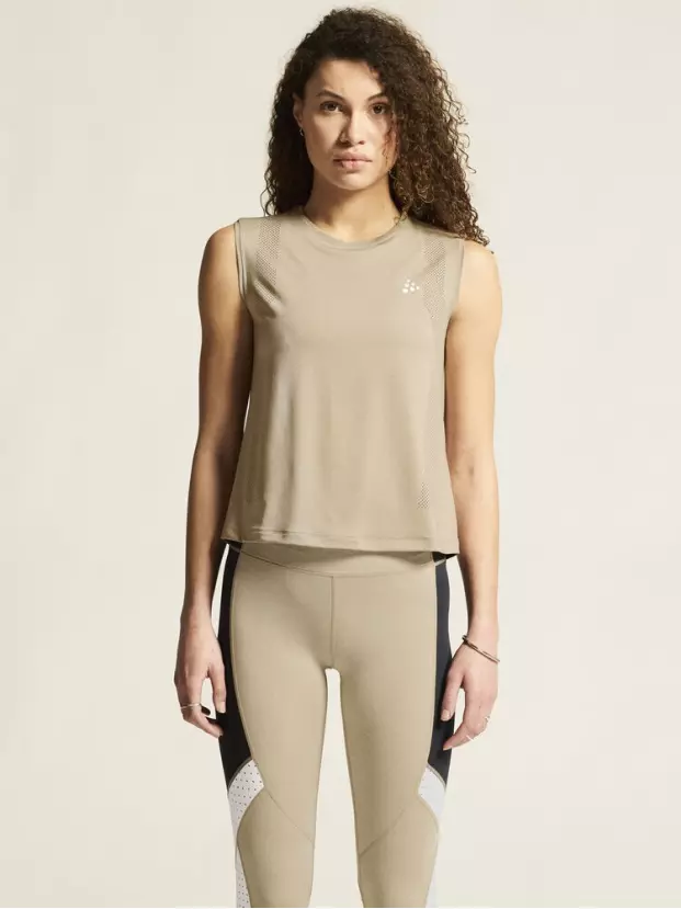 ADV TONE PERFORATED TANK TOP W