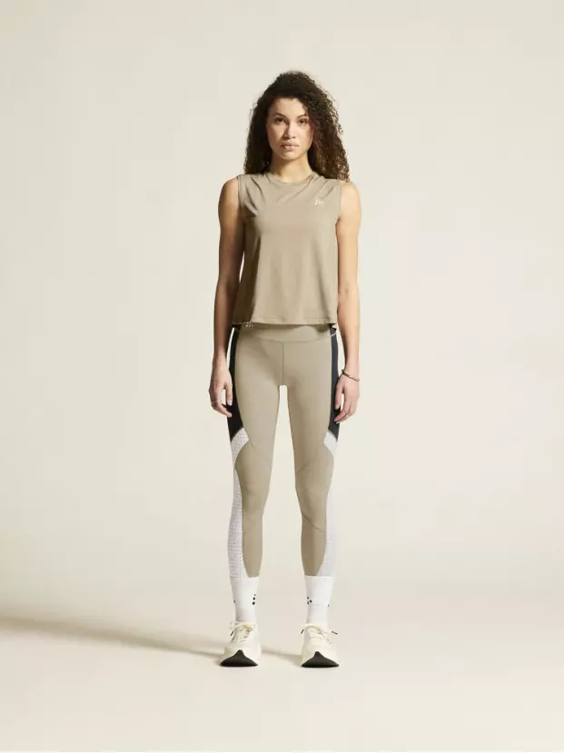 ADV TONE PERFORATED TANK TOP W