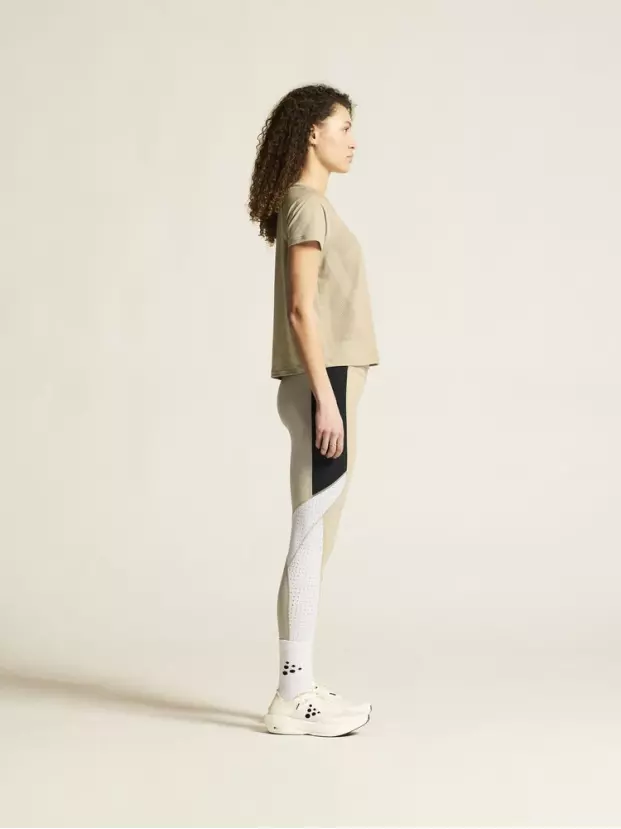 ADV TONE PERFORATED TEE W