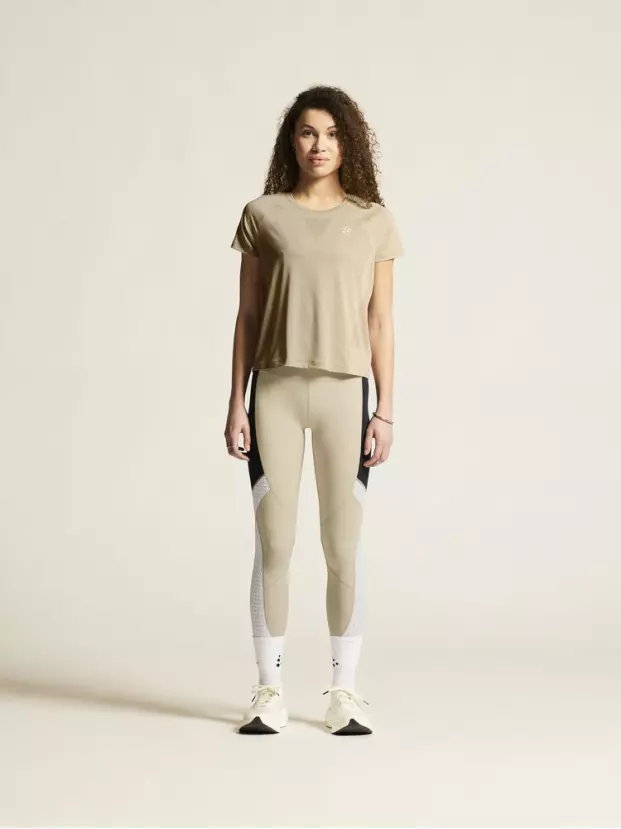 ADV TONE PERFORATED TEE W