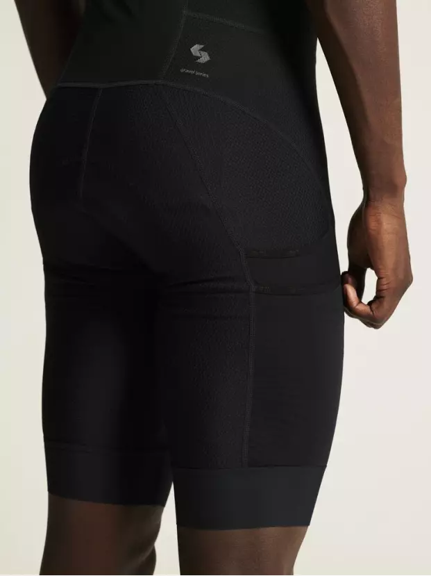 PRO GRAVEL BIB SHORTS M