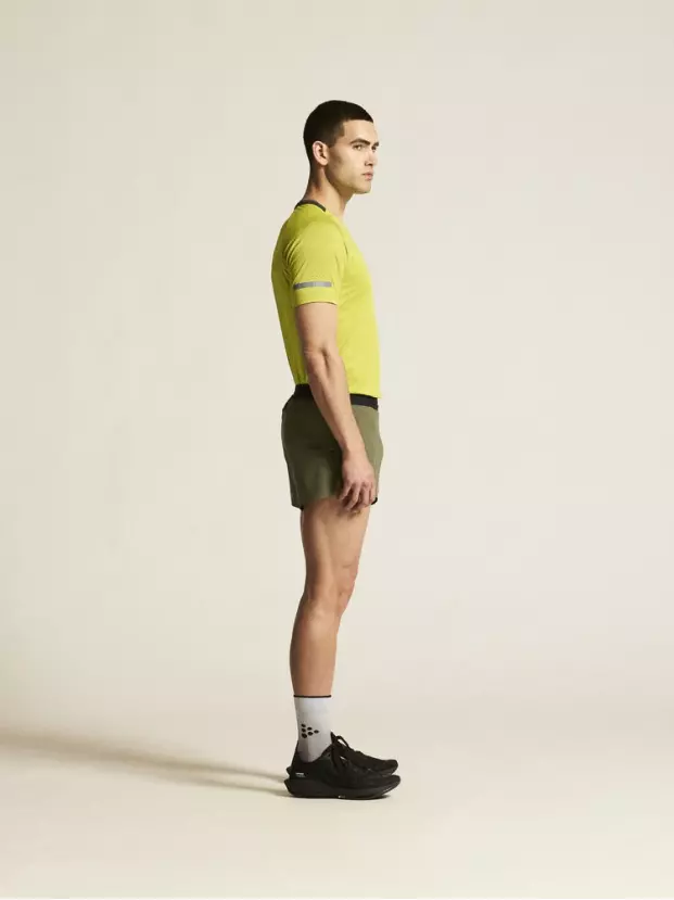PRO HYPERVENT SPLIT SHORTS 2 M
