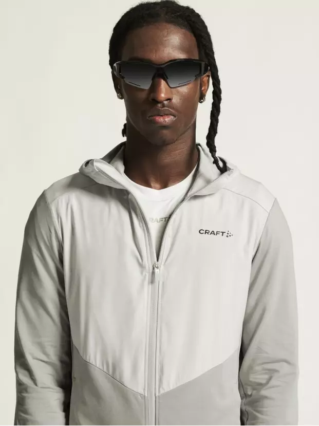 ADV ESSENCE JERSEY HOOD JKT...