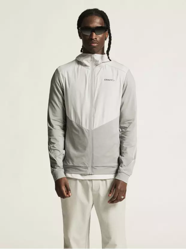 ADV ESSENCE JERSEY HOOD JKT...