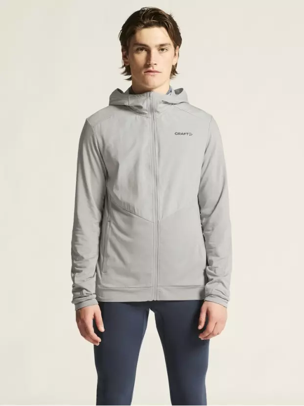 ADV ESSENCE JERSEY HOOD JKT...