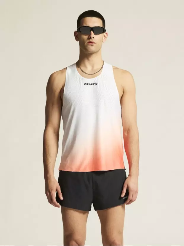 RACE DAY SINGLET M
