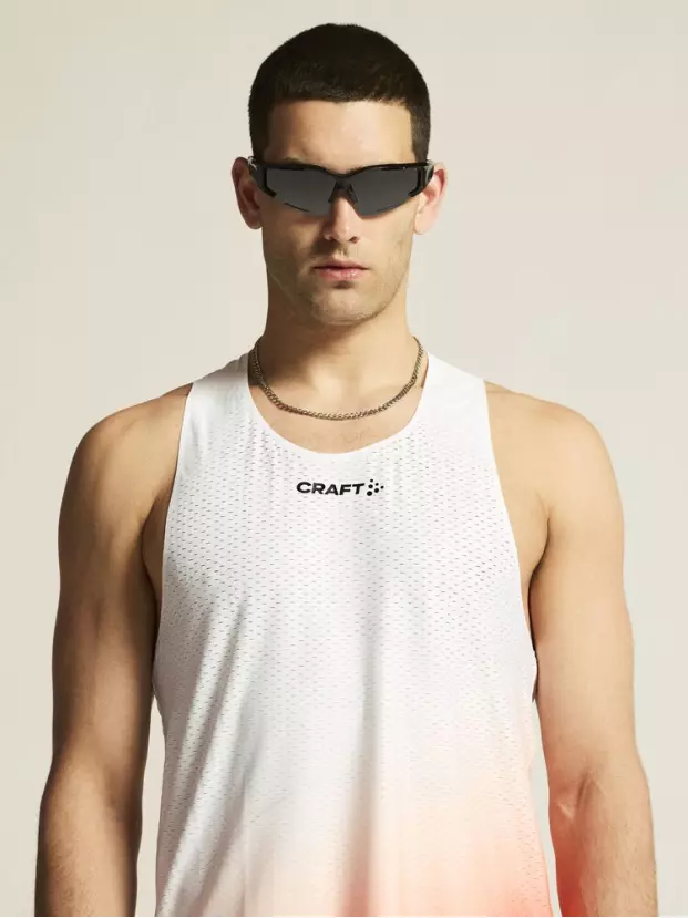 RACE DAY SINGLET M