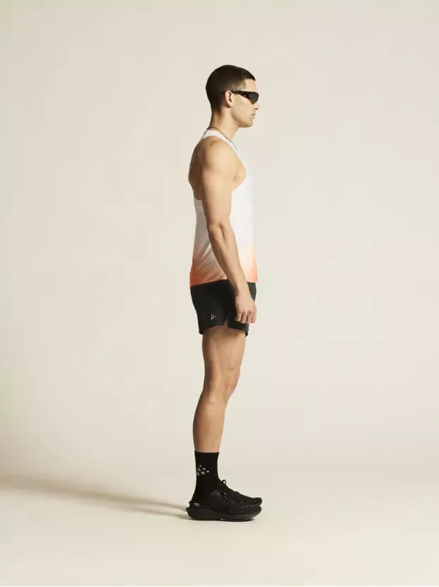 RACE DAY SINGLET M