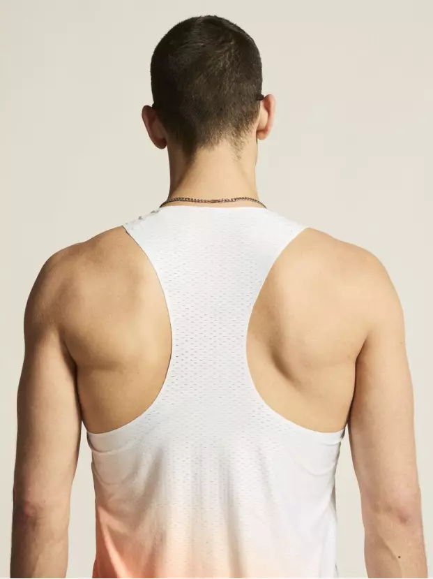 RACE DAY SINGLET M