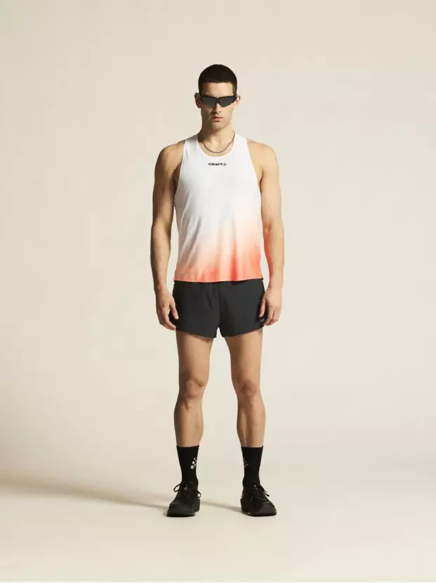 RACE DAY SINGLET M