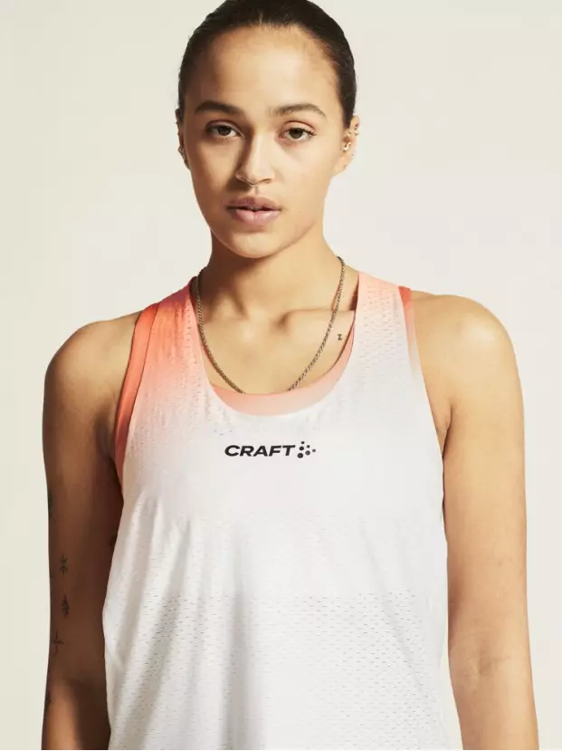 RACE DAY SINGLET W