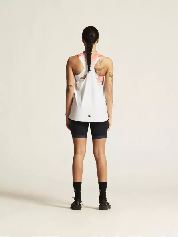RACE DAY SINGLET W