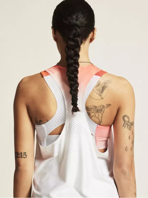 RACE DAY SINGLET W