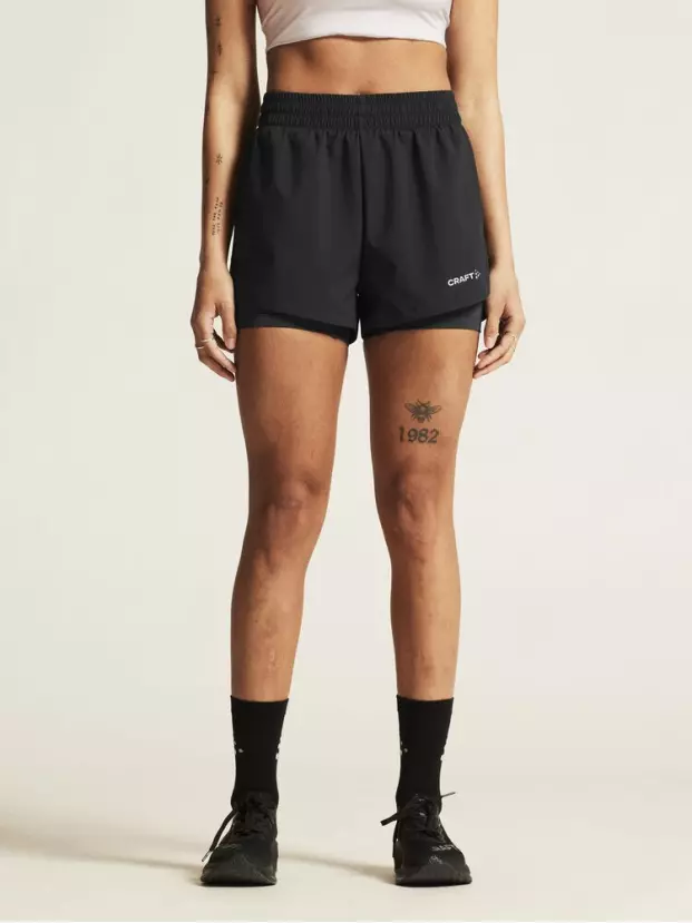 ADV ESSENCE 2-IN-1 SHORTS 2 W