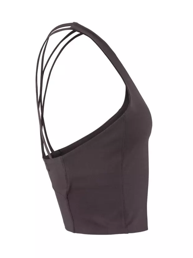 COLLECTIVE CROPPED SINGLET W