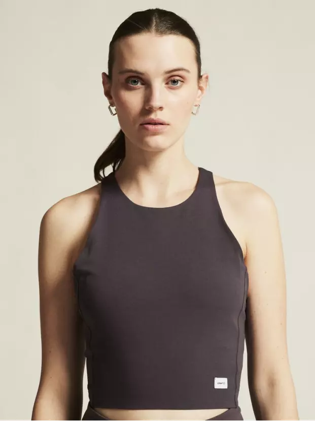 COLLECTIVE CROPPED SINGLET W