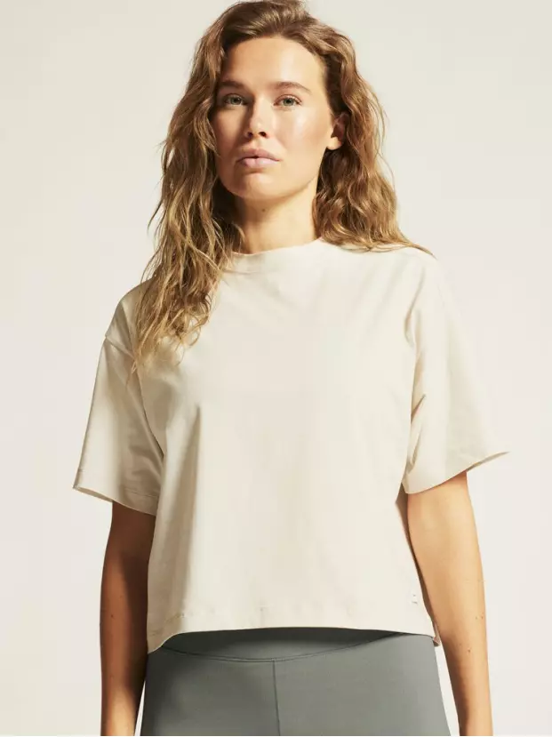 COLLECTIVE RELAXED SS TEE W