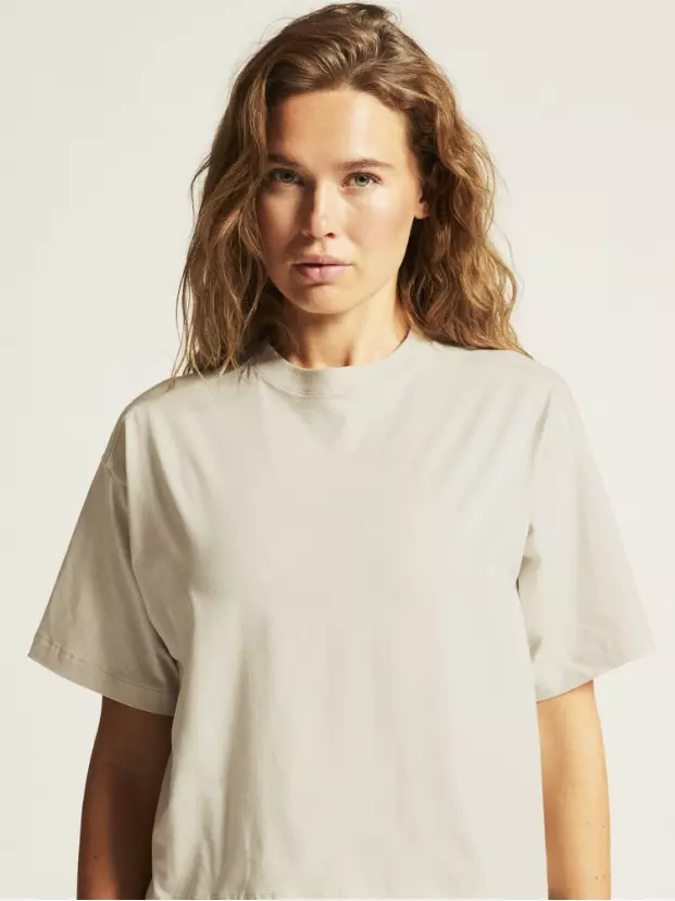 COLLECTIVE RELAXED SS TEE W