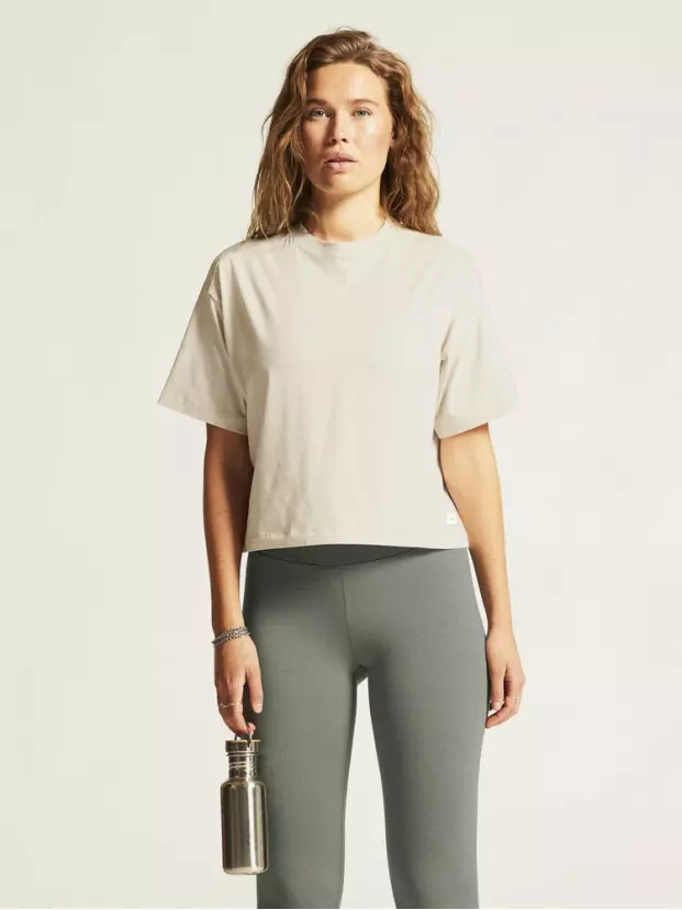 COLLECTIVE RELAXED SS TEE W