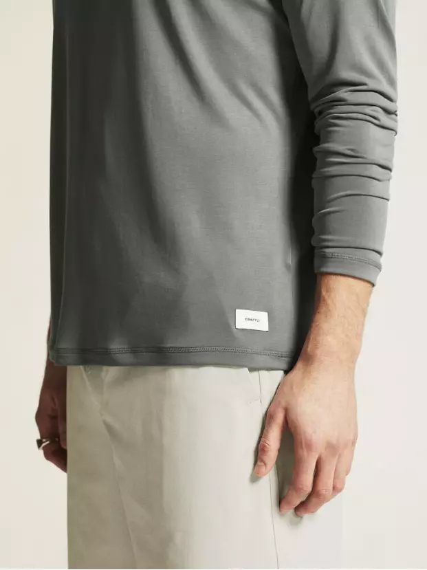 COLLECTIVE BI-BLEND LS TEE M