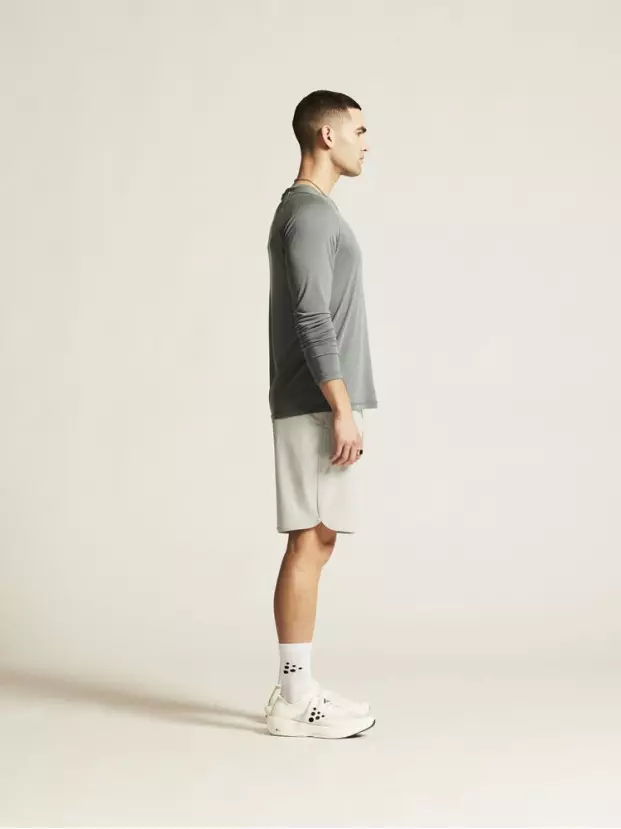 COLLECTIVE BI-BLEND LS TEE M