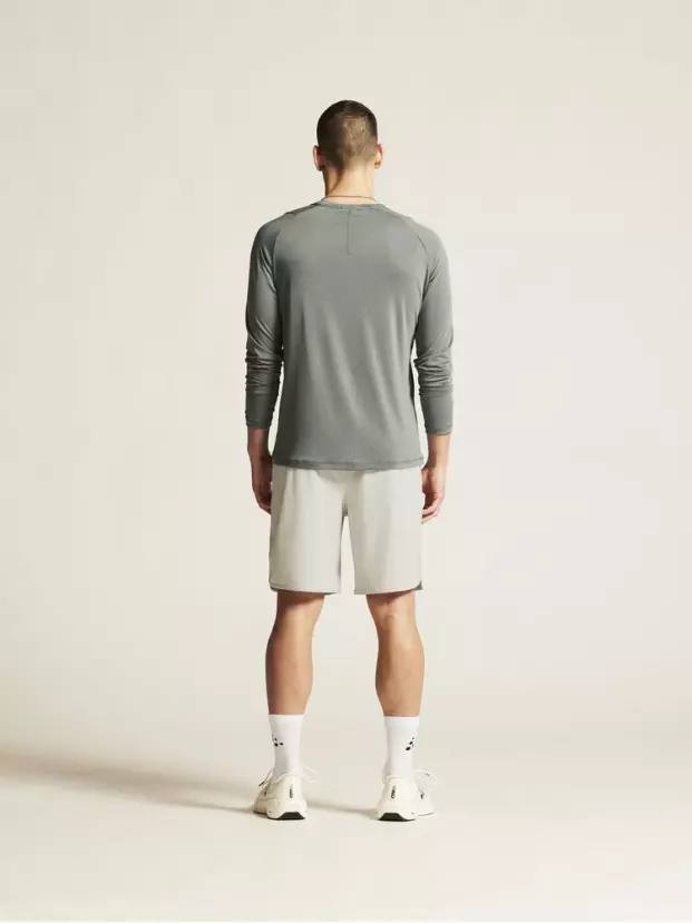 COLLECTIVE BI-BLEND LS TEE M