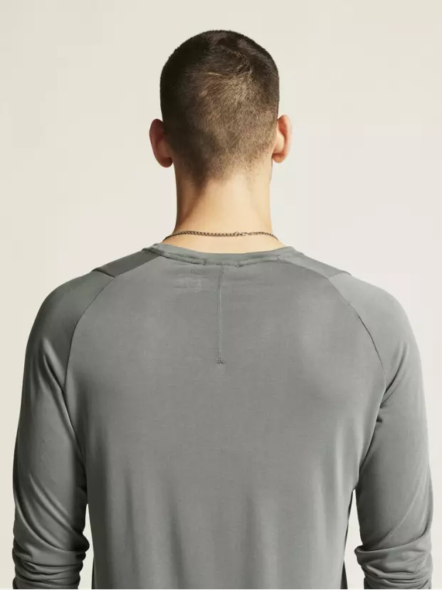 COLLECTIVE BI-BLEND LS TEE M