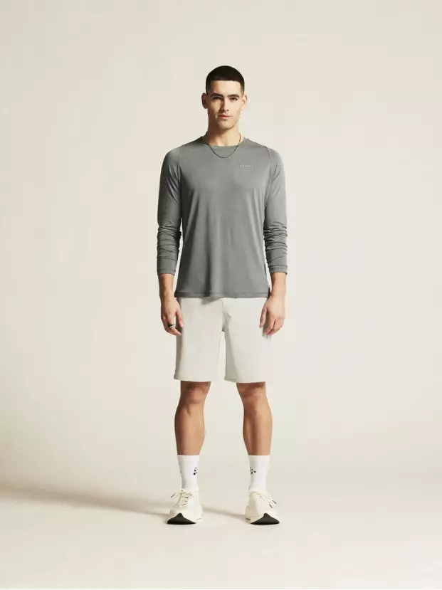 COLLECTIVE BI-BLEND LS TEE M