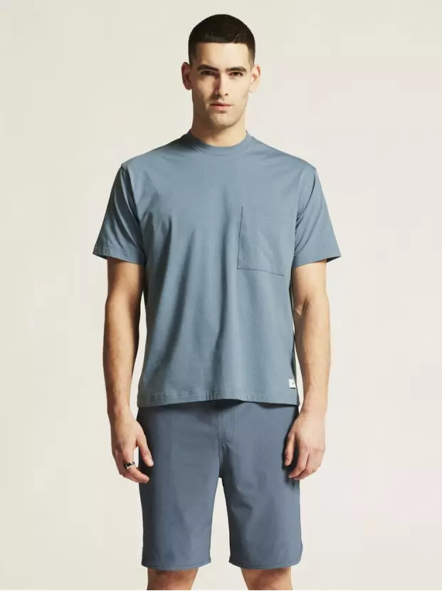 COLLECTIVE RELAXED SS TEE M