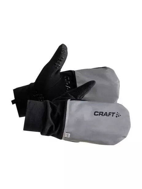 Hybrid Weather Glove - Grau