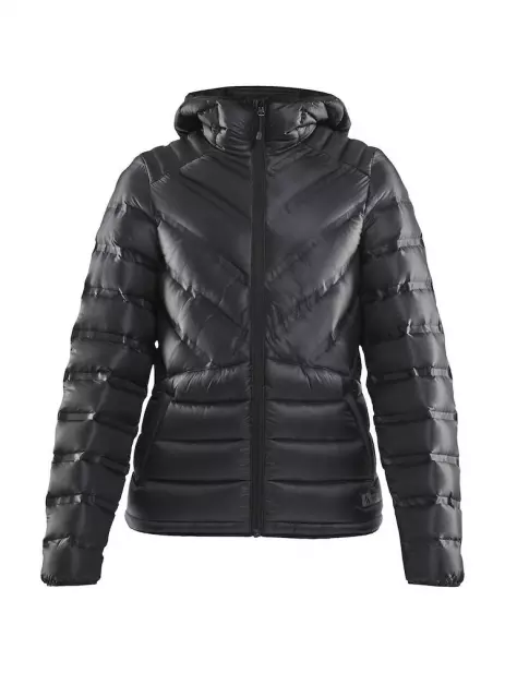LT  DOWN JKT W - Noir