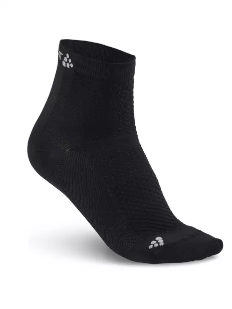 Cool Mid 2-Pack Sock - Schwarz