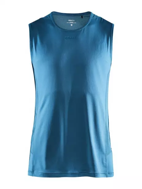 ADV ESSENCE SL TEE M - Bleu