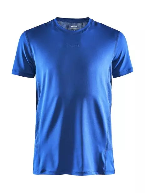 ADV ESSENCE SS TEE M - Bleu