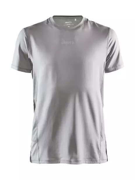 ADV ESSENCE SS TEE M - Gris