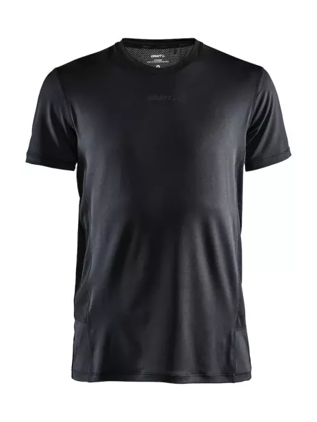 ADV ESSENCE SS TEE M - Schwarz